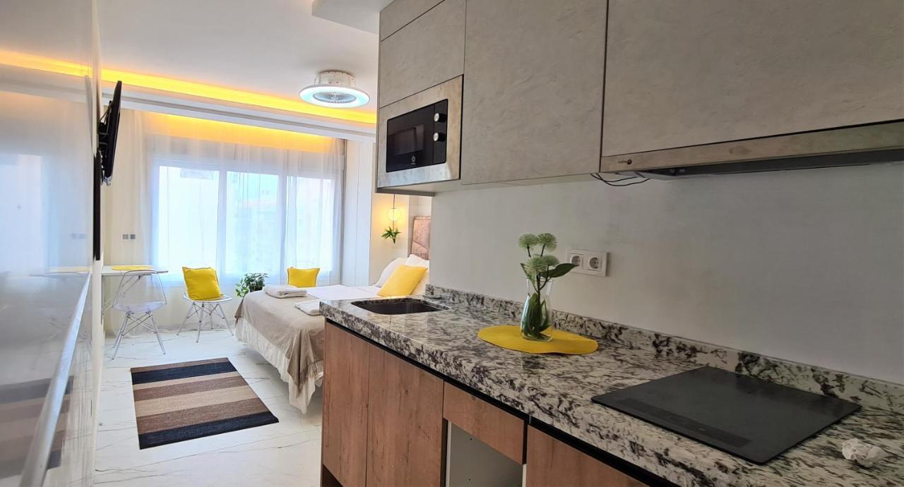 Estepona Rada Beach Abc Apartments & Estudios A Kültér fotó