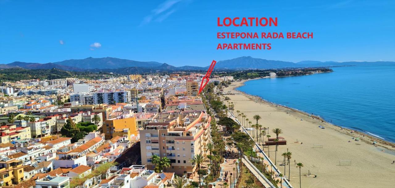 Estepona Rada Beach Abc Apartments & Estudios A Kültér fotó