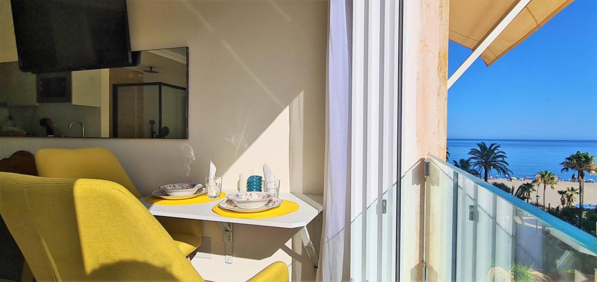 Estepona Rada Beach Abc Apartments & Estudios A Kültér fotó